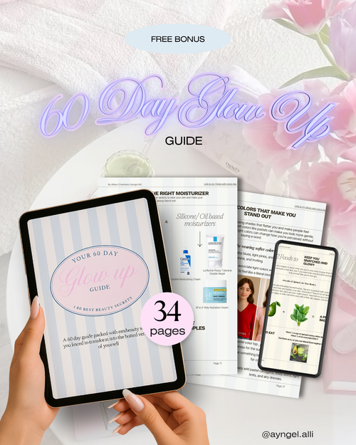 60 Day Glow Up Guide