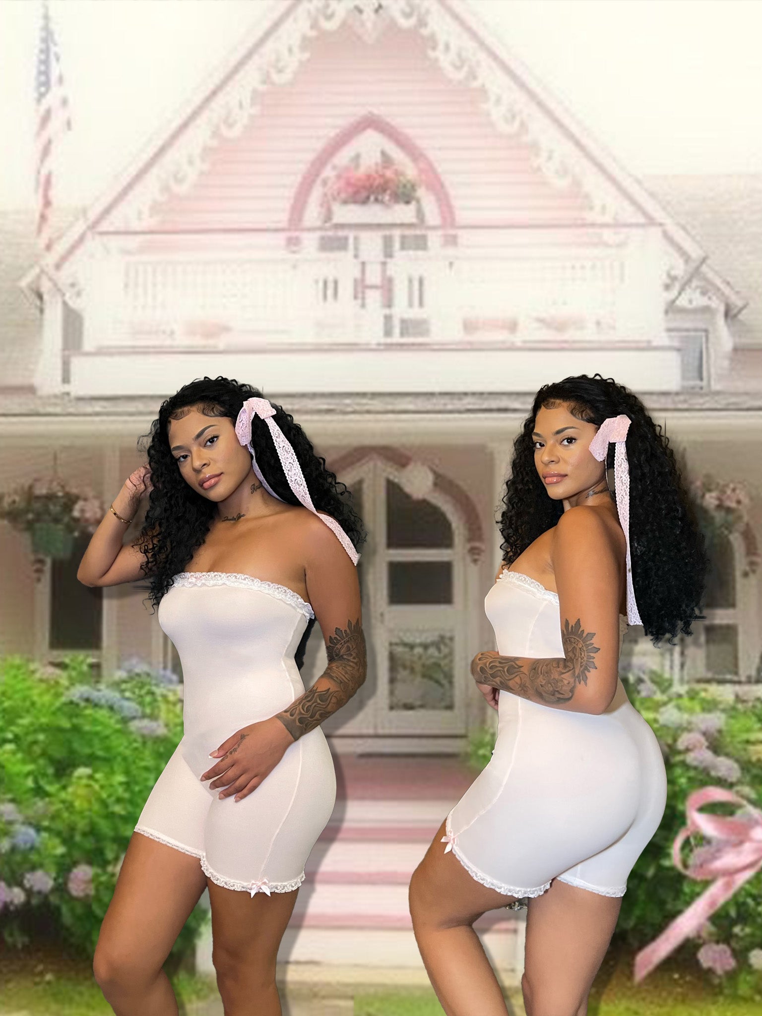 Enchantress Romper